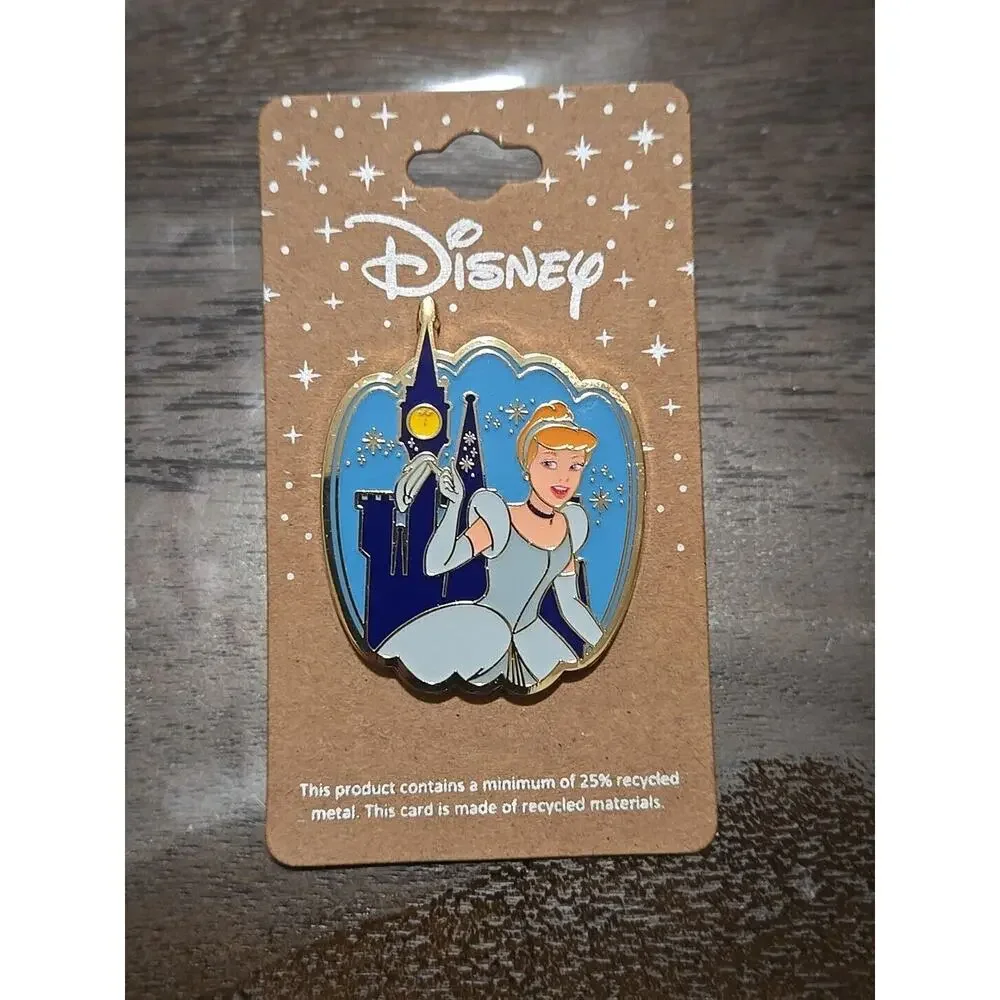 Disney Cinderella Pin Box Lunch Cinderella Castle Portrait